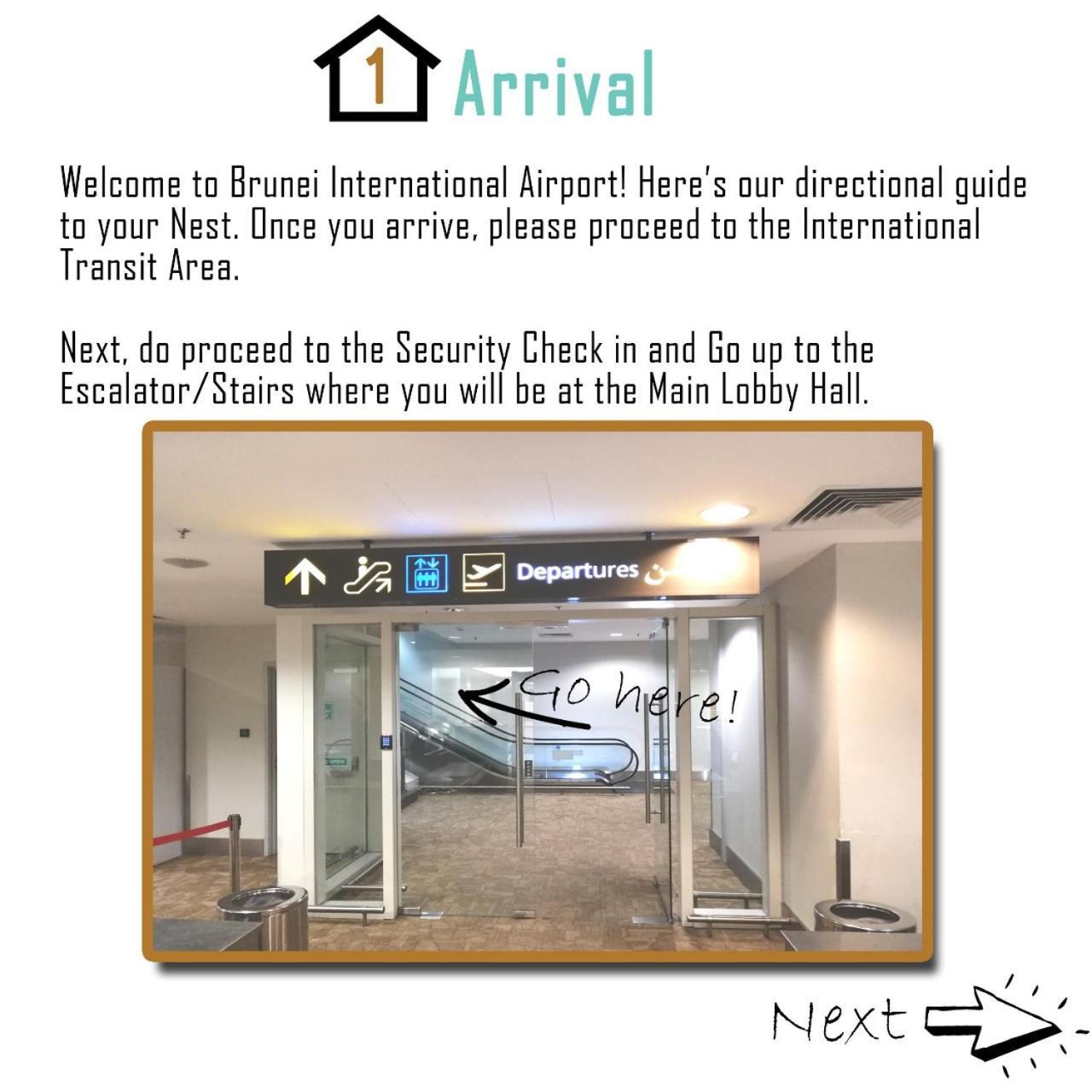 Nest Dayrooms Bandar Seri Begawan Exterior foto